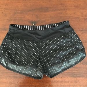 Lululemon running shorts
